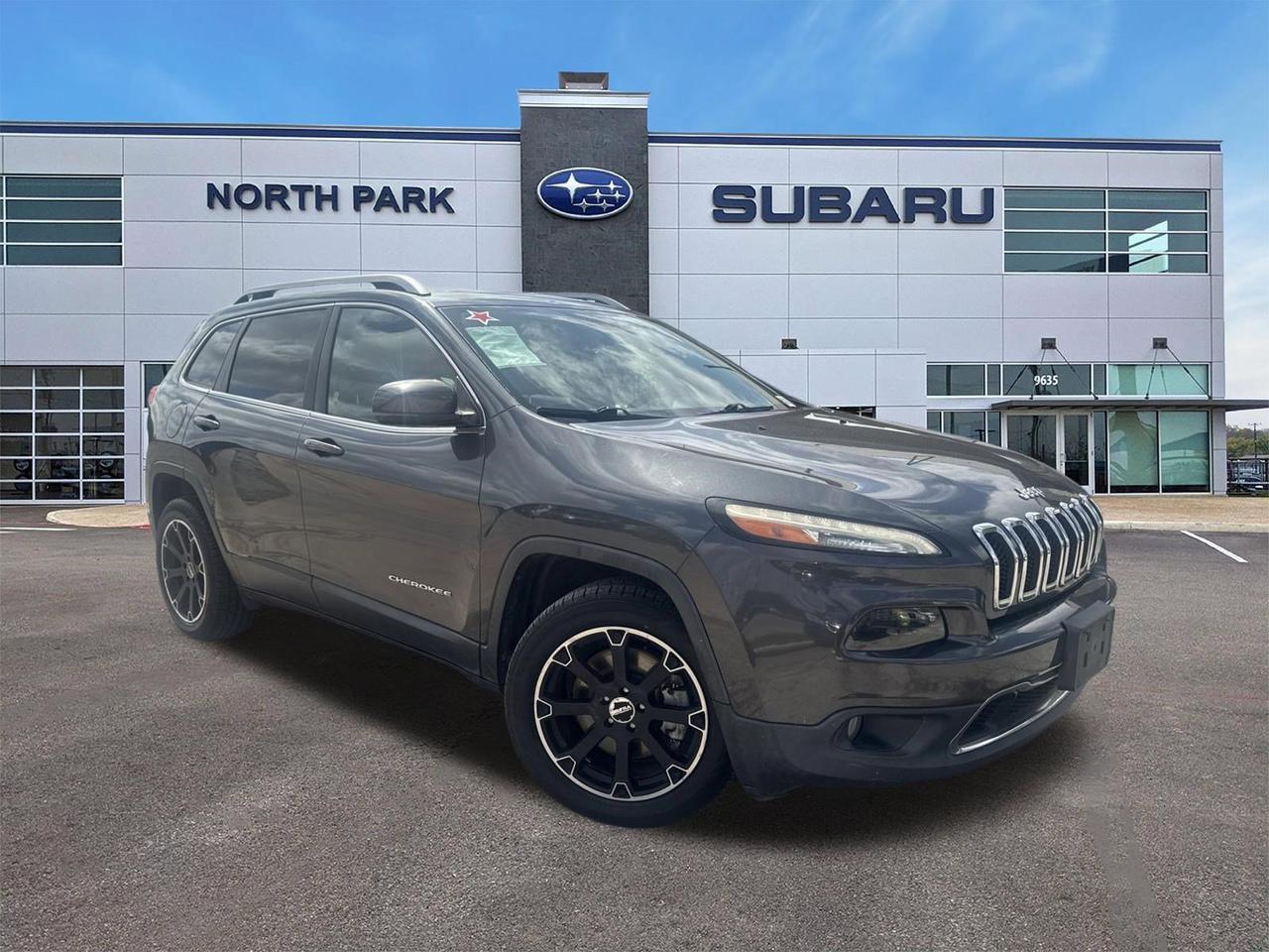 2015 Jeep Cherokee