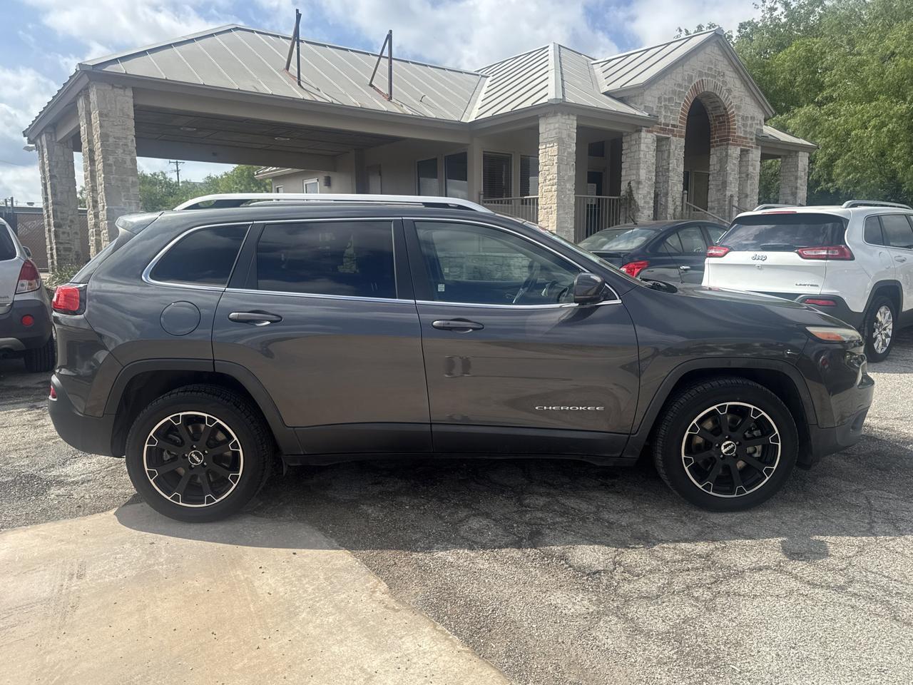 2015 Jeep Cherokee Limited