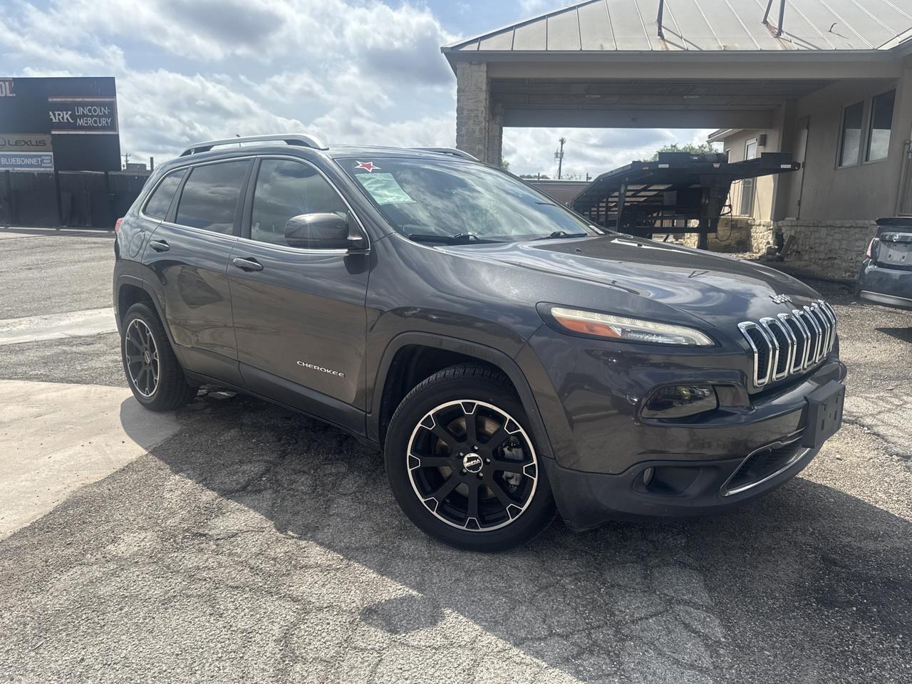 2015 Jeep Cherokee Limited