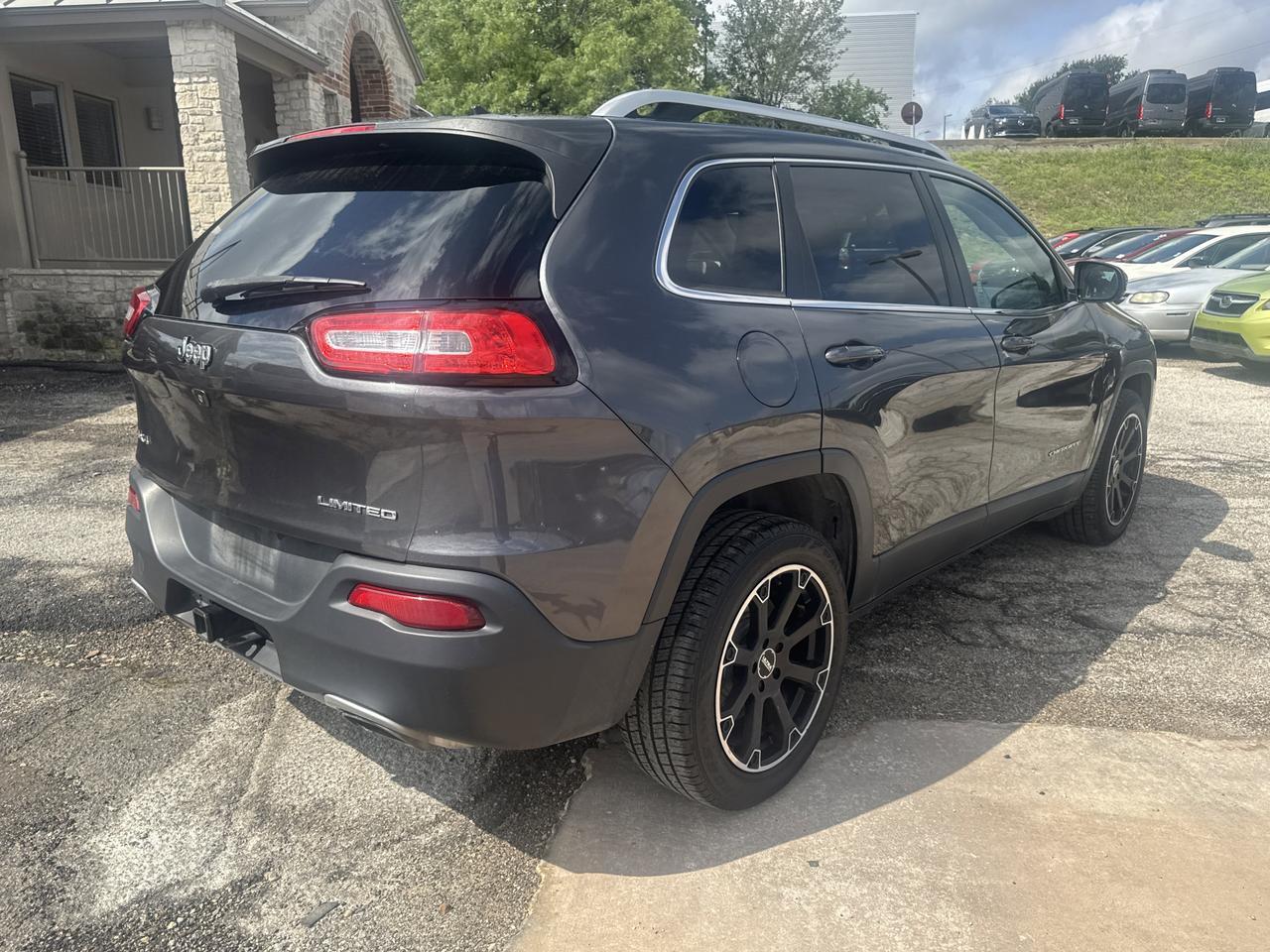2015 Jeep Cherokee Limited