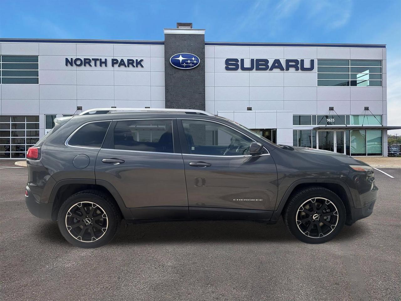2015 Jeep Cherokee Limited