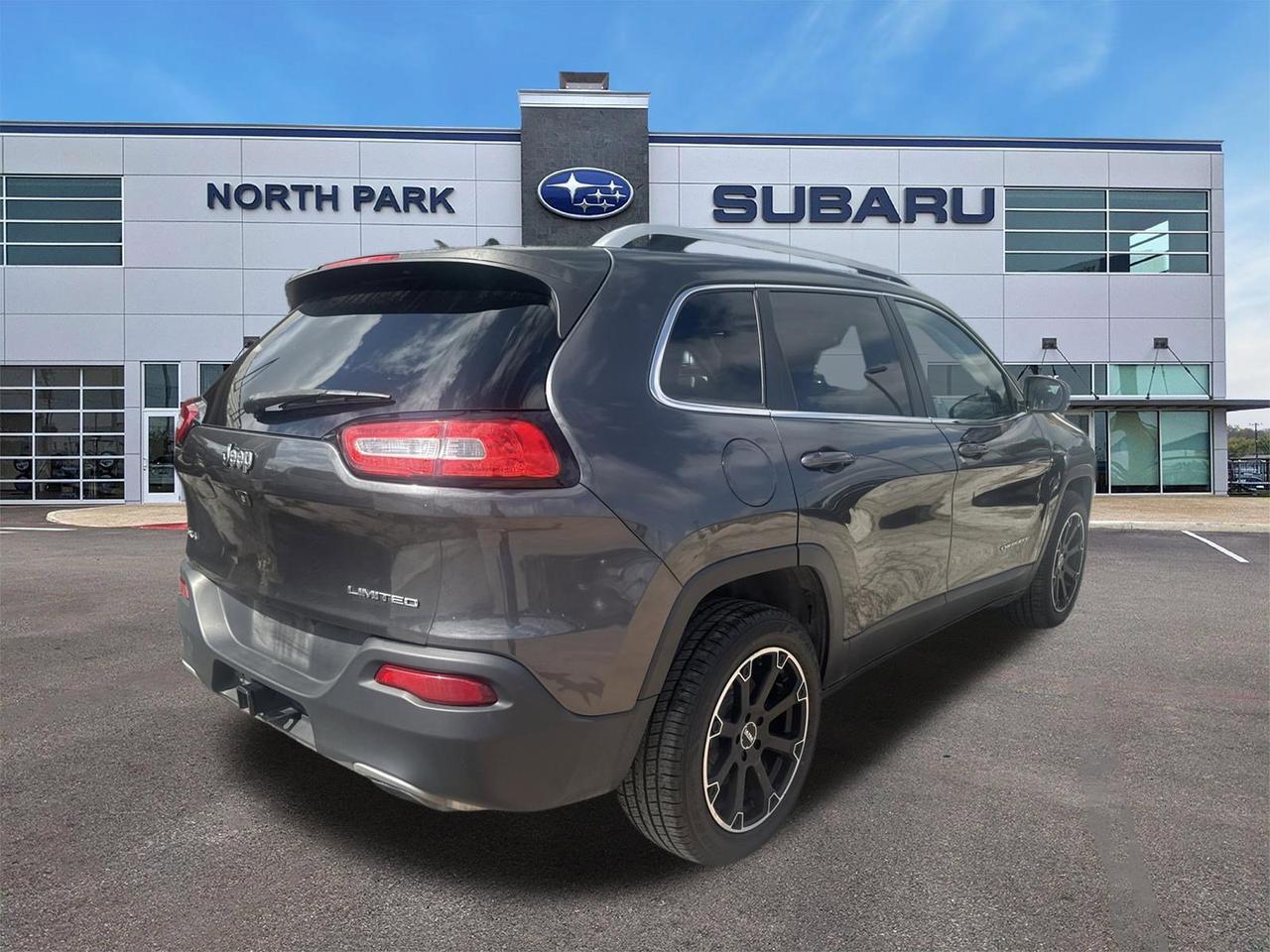 2015 Jeep Cherokee Limited