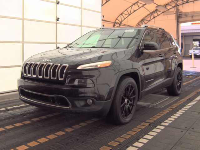 2015 Jeep Cherokee Limited