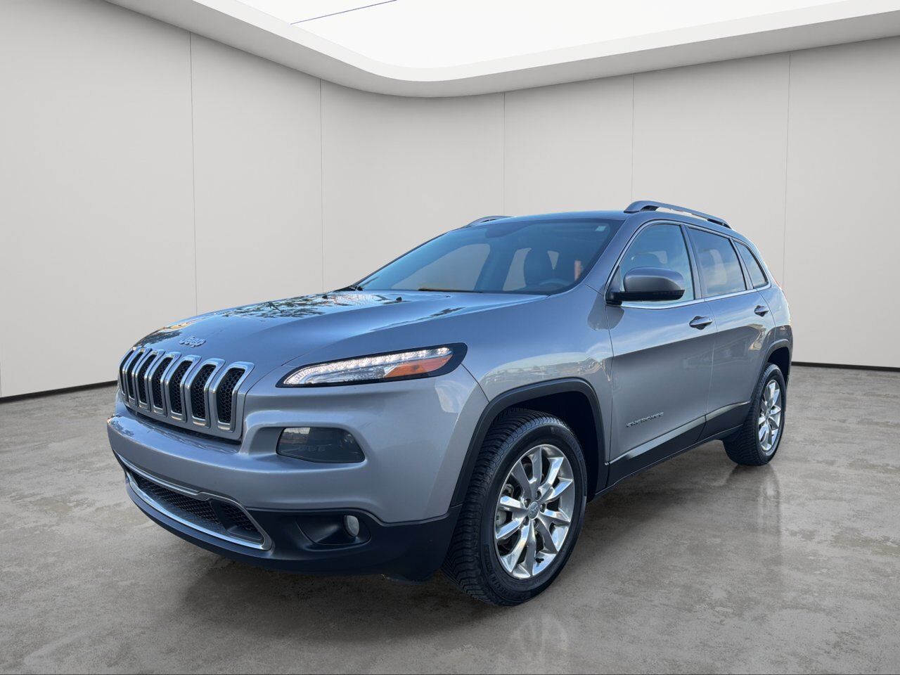 2015 Jeep Cherokee Limited Sherwood Park AB
