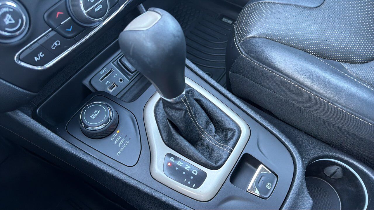 2015 Jeep Cherokee Limited Sherwood Park AB