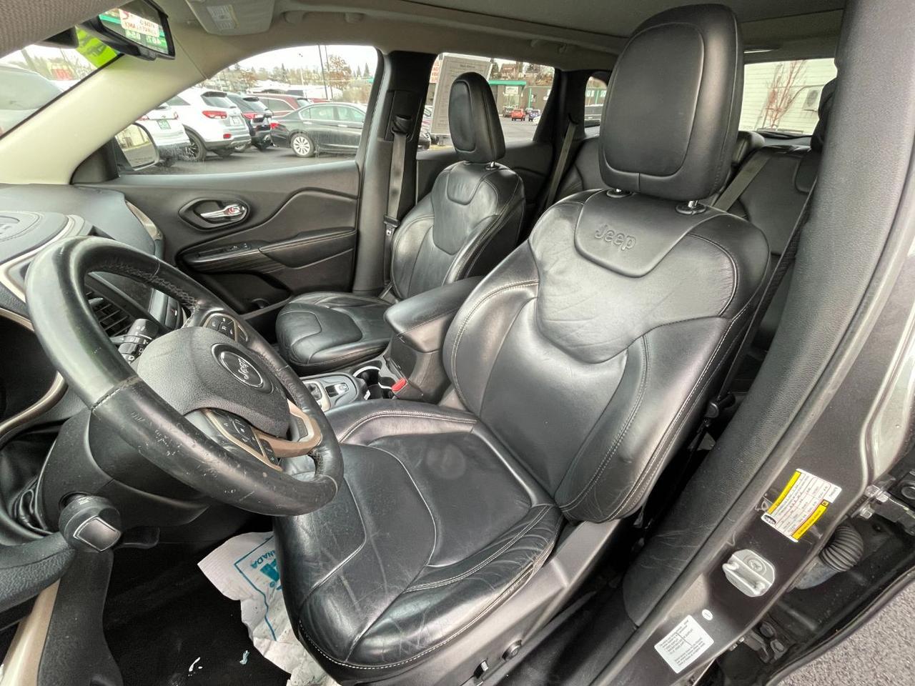 2015 Jeep Cherokee Limited Spokane WA