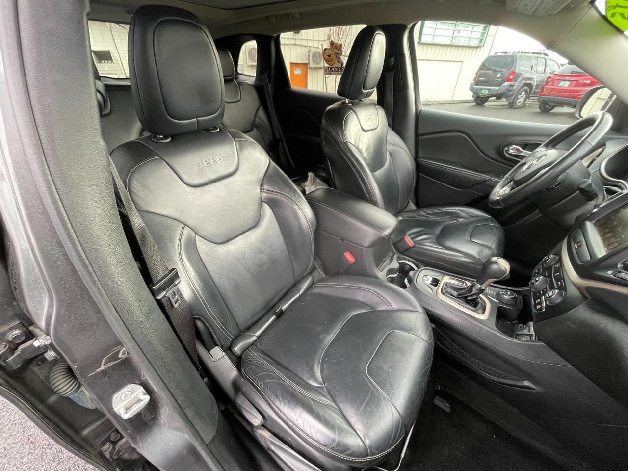 2015 Jeep Cherokee Limited Spokane WA