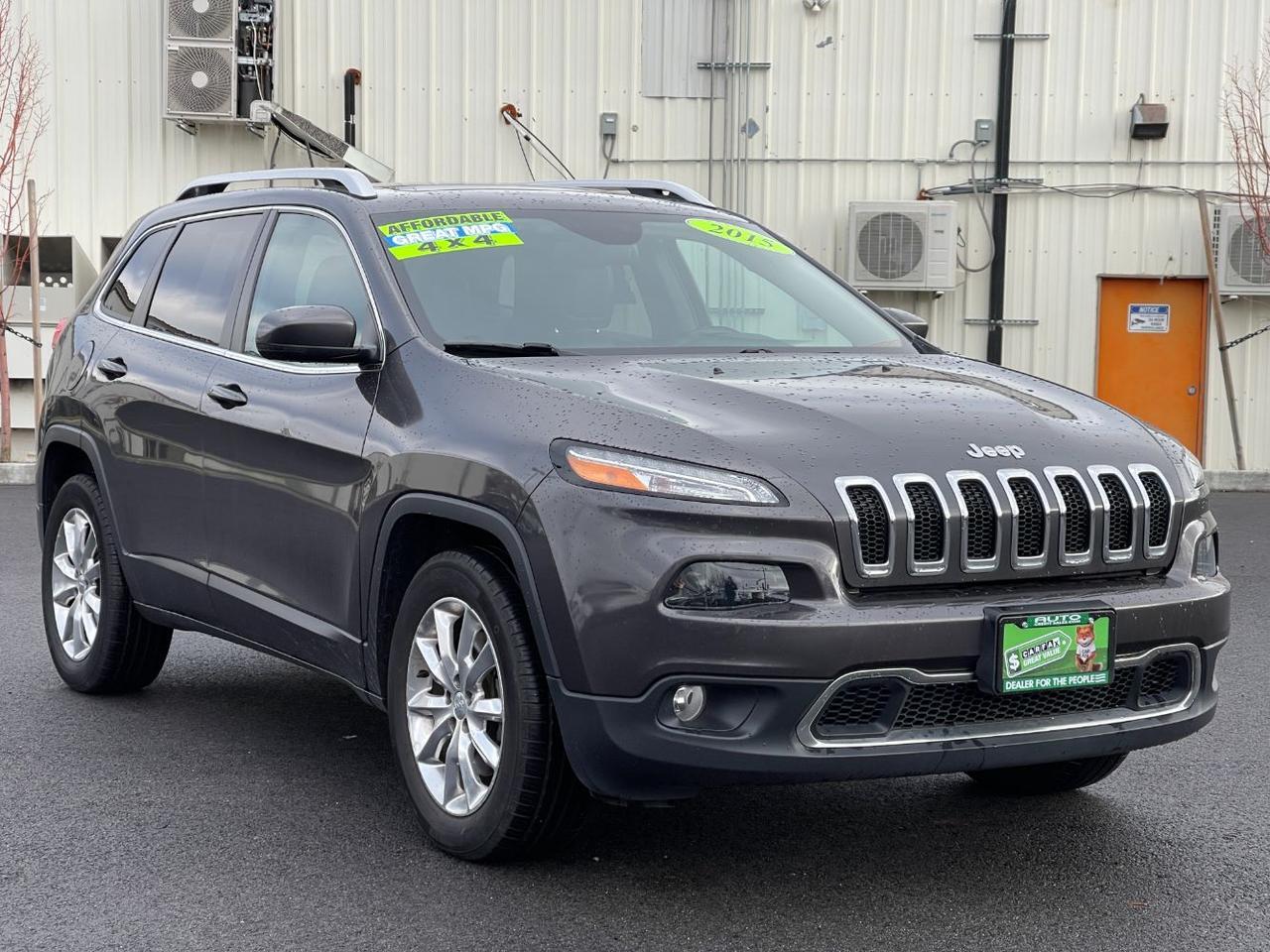 2015 Jeep Cherokee Limited Spokane WA