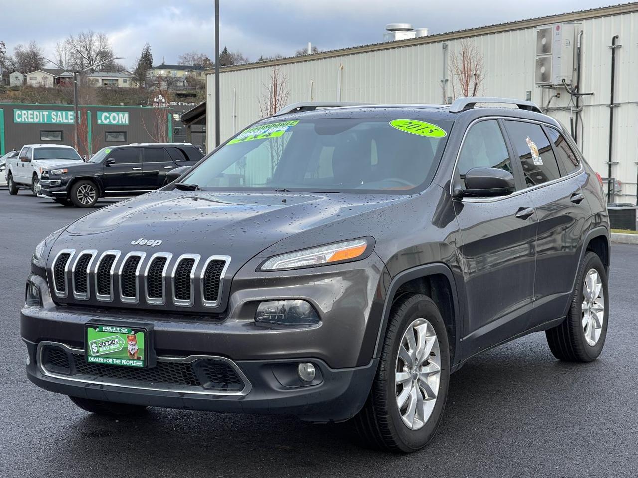 2015 Jeep Cherokee Limited