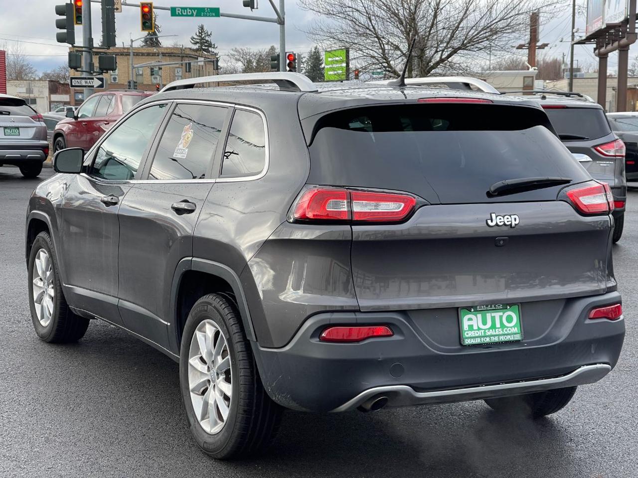 2015 Jeep Cherokee Limited
