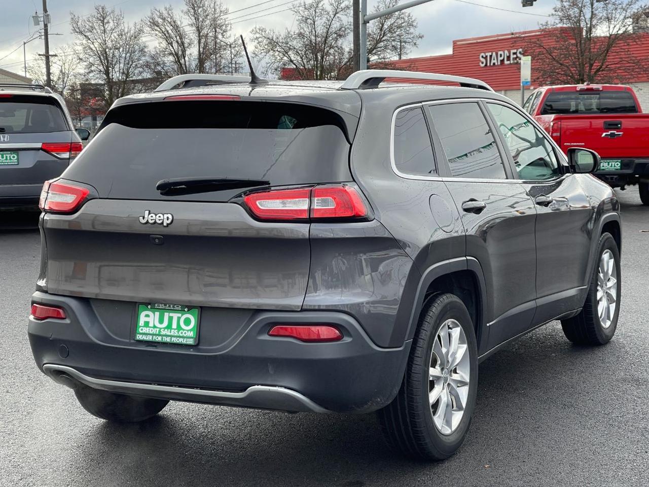 2015 Jeep Cherokee Limited Spokane WA