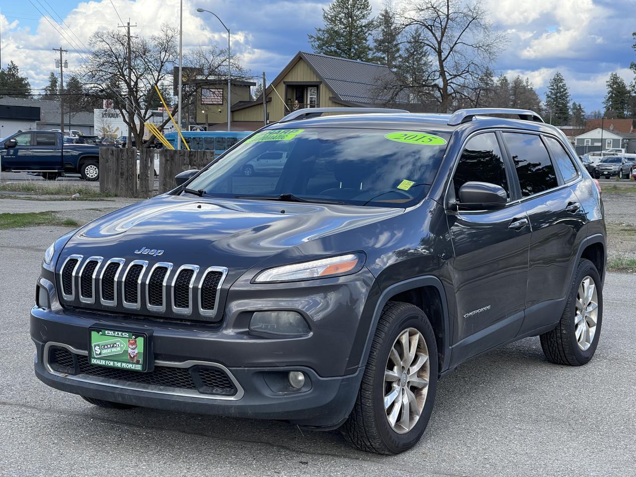 2015 Jeep Cherokee Limited Spokane, WA