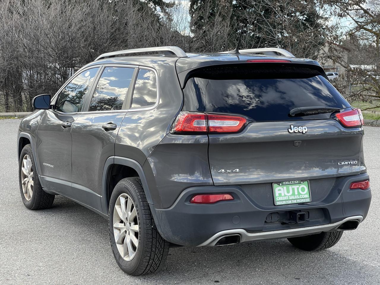 2015 Jeep Cherokee Limited Spokane, WA