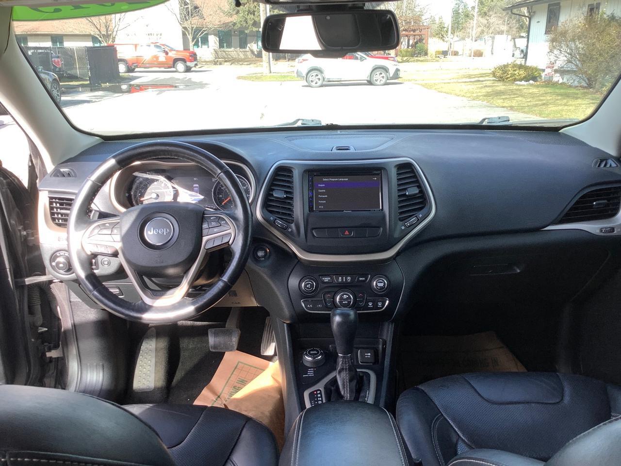 2015 Jeep Cherokee Limited Spokane WA