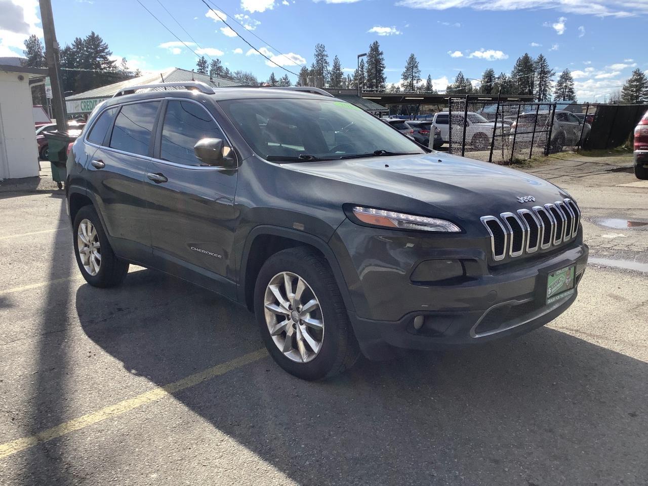 2015 Jeep Cherokee Limited Spokane WA