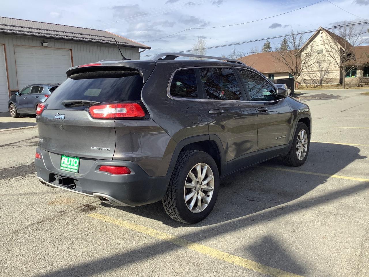2015 Jeep Cherokee Limited Post Falls ID