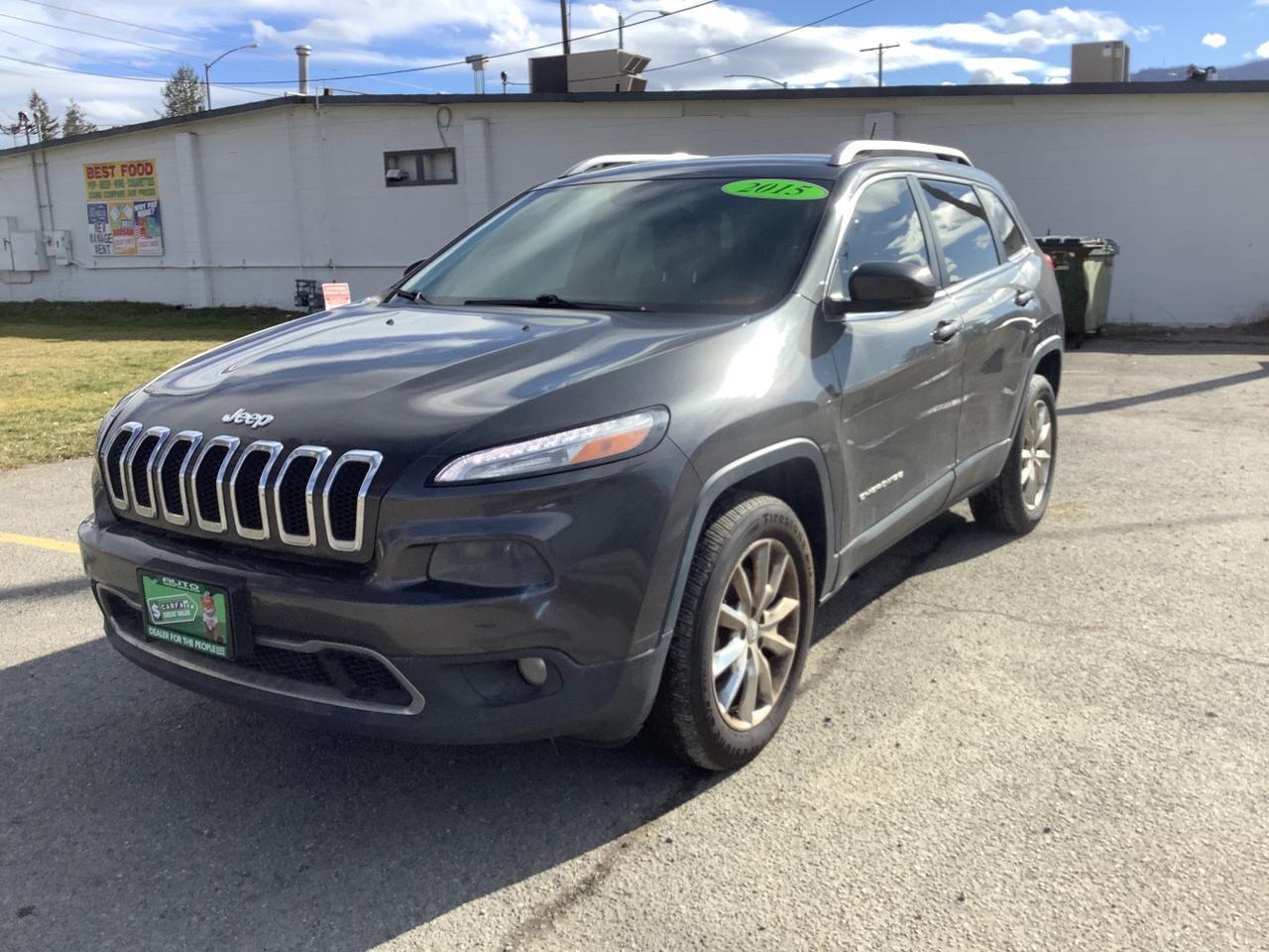 2015 Jeep Cherokee Limited