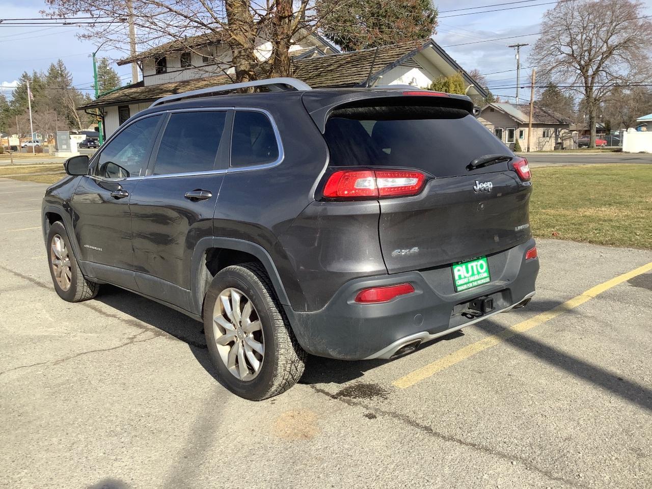 2015 Jeep Cherokee Limited