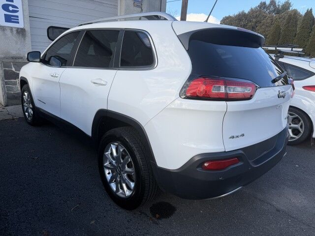 2015 Jeep Cherokee Limited