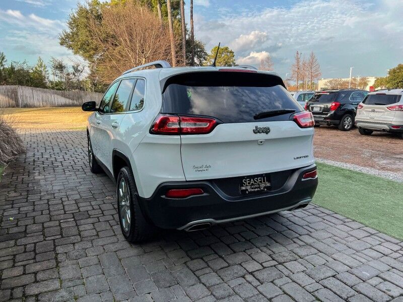 2015 Jeep Cherokee Limited Wilmington NC