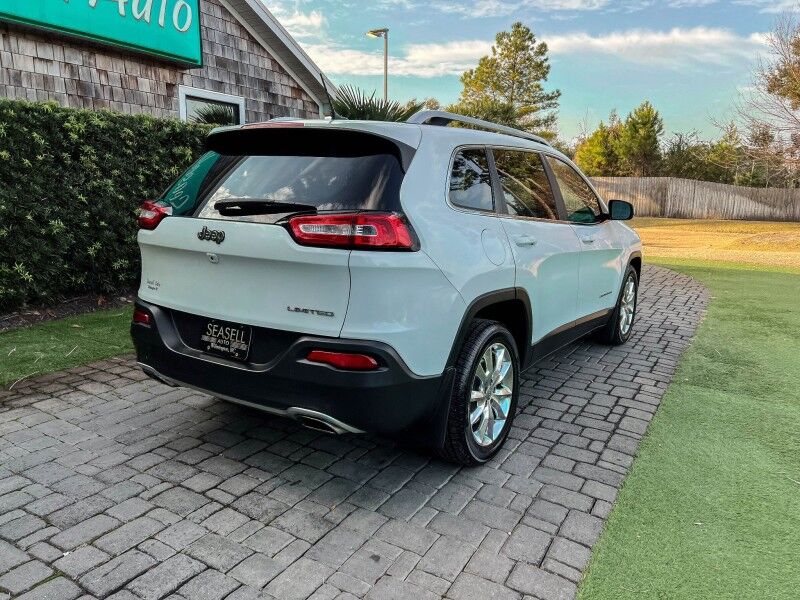 2015 Jeep Cherokee Limited Wilmington NC