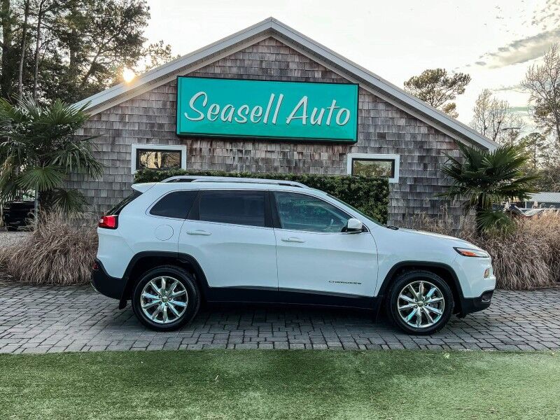 2015 Jeep Cherokee Limited