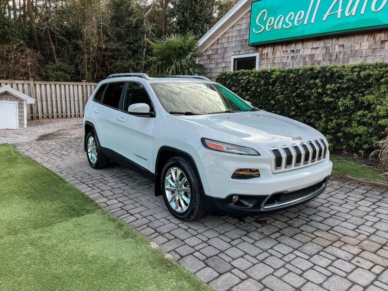 2015 Jeep Cherokee Limited