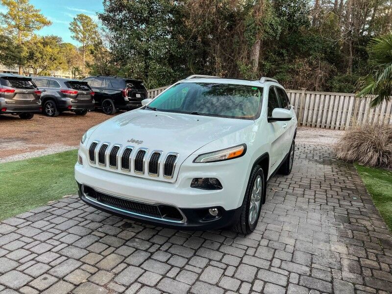 2015 Jeep Cherokee Limited Wilmington NC