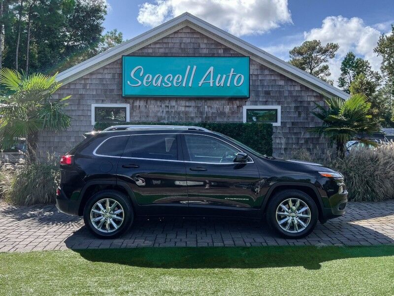 2015 Jeep Cherokee Limited Wilmington NC