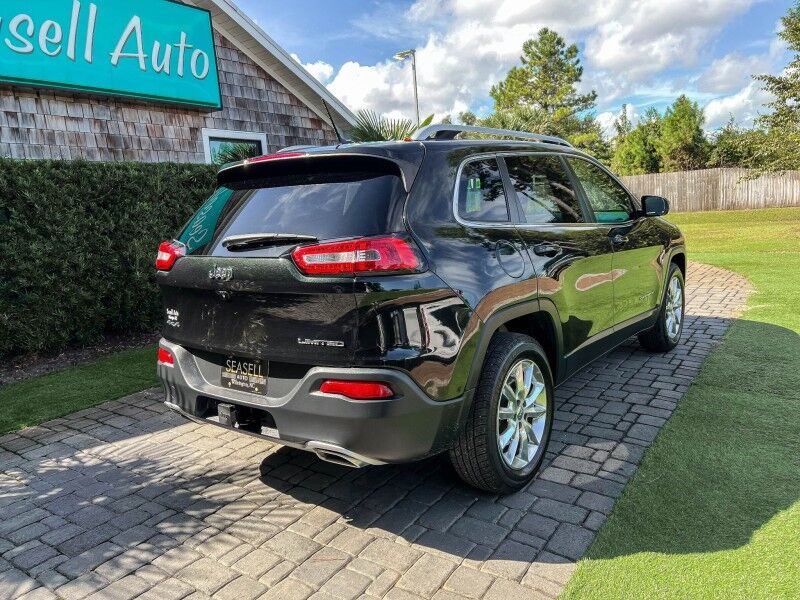 2015 Jeep Cherokee Limited Wilmington NC