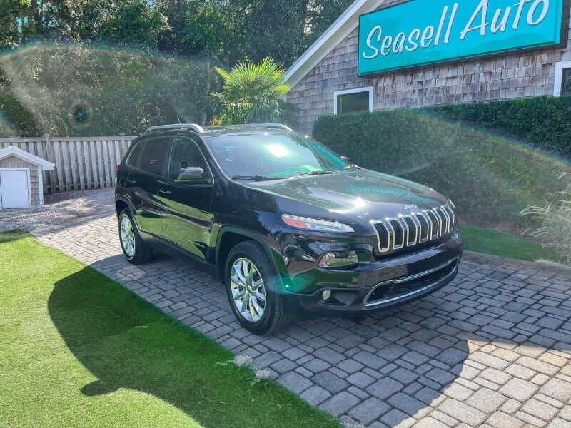 2015 Jeep Cherokee Limited Wilmington NC
