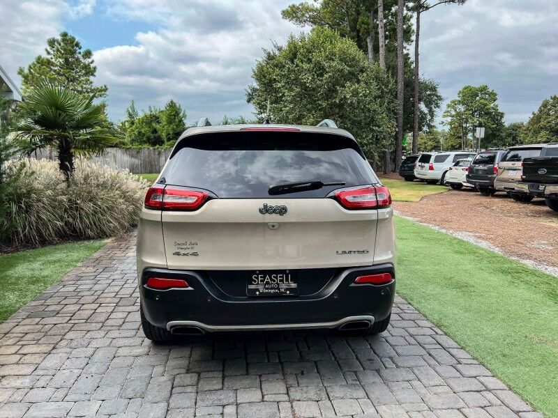 2015 Jeep Cherokee Limited Wilmington NC