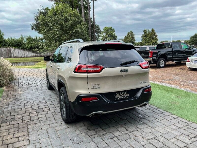 2015 Jeep Cherokee Limited Wilmington NC