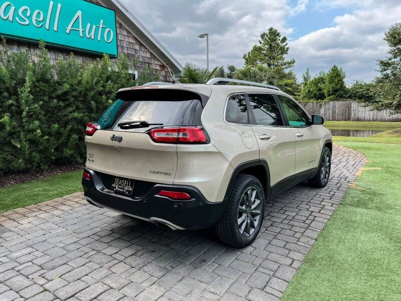 2015 Jeep Cherokee Limited Wilmington NC