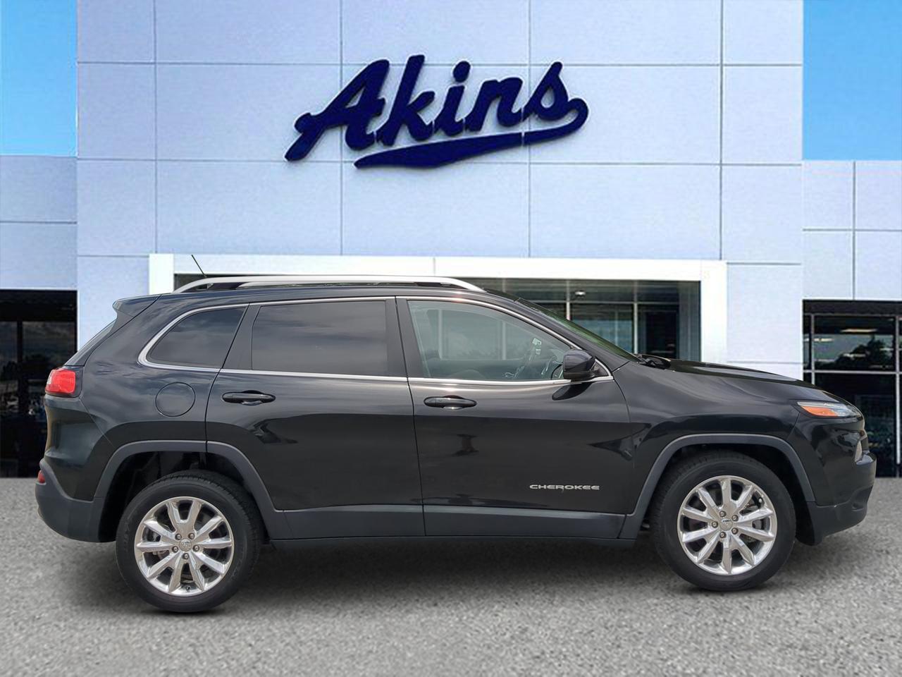 2015 Jeep Cherokee Limited