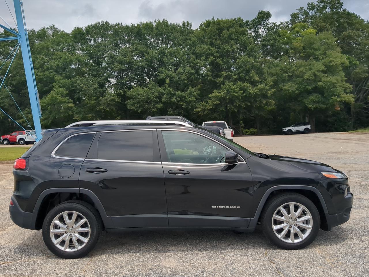 2015 Jeep Cherokee Limited