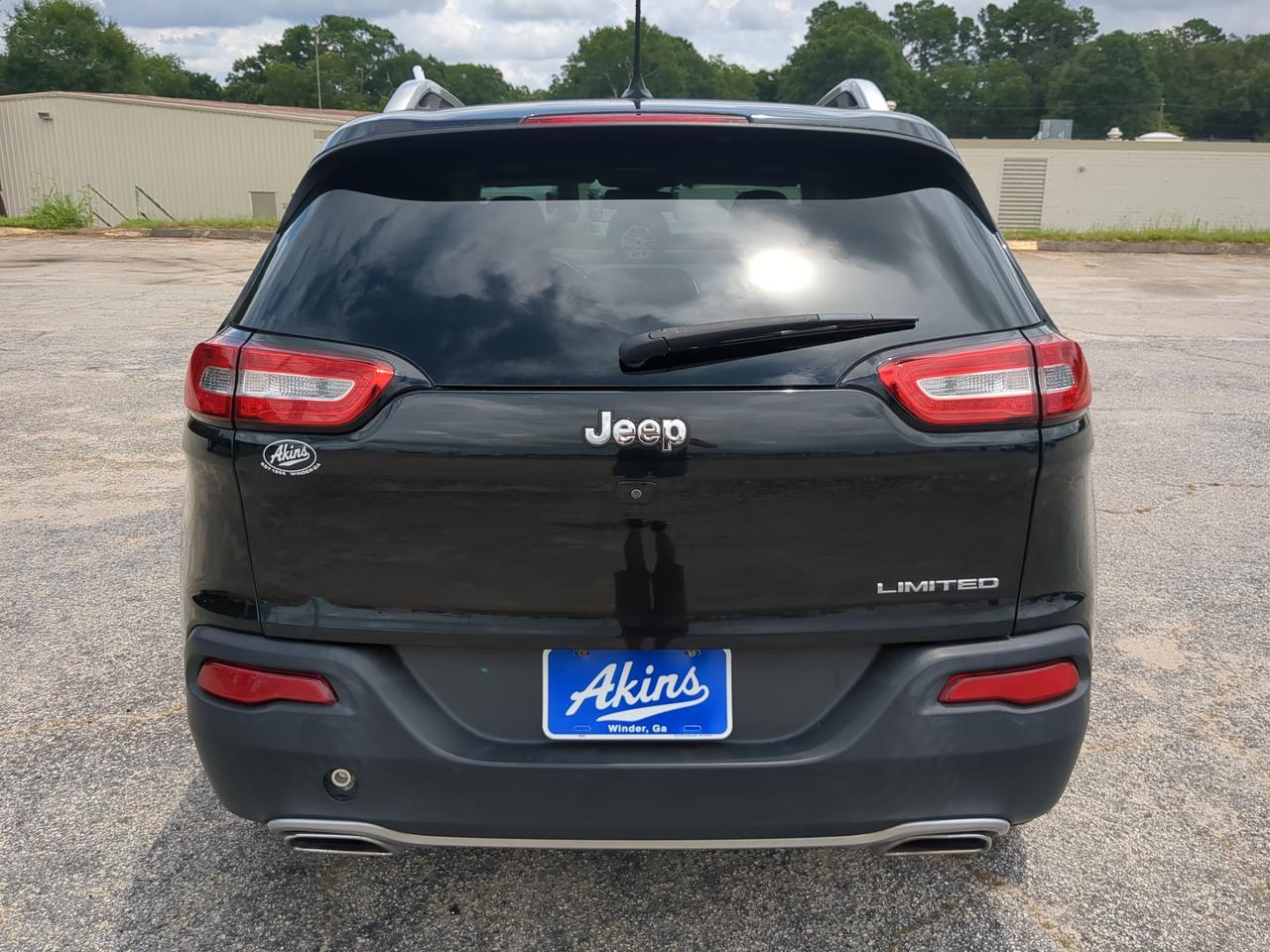2015 Jeep Cherokee Limited Winder GA