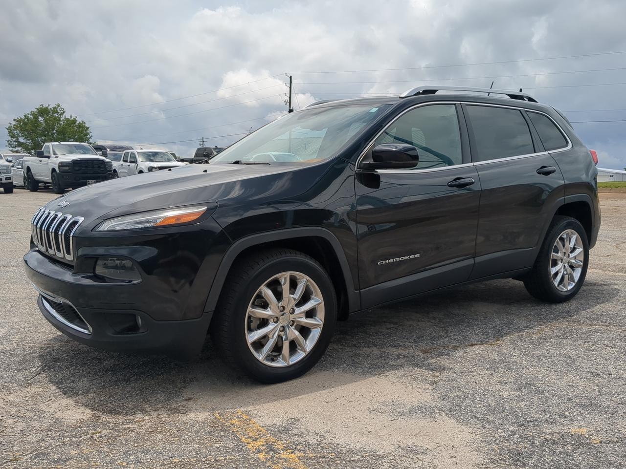 2015 Jeep Cherokee Limited Winder GA