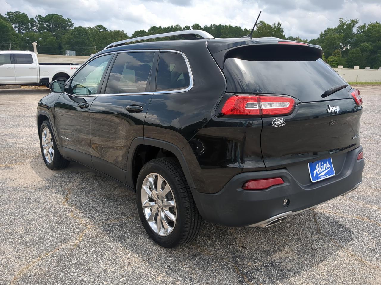 2015 Jeep Cherokee Limited Winder GA