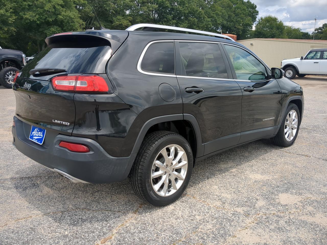 2015 Jeep Cherokee Limited Winder GA