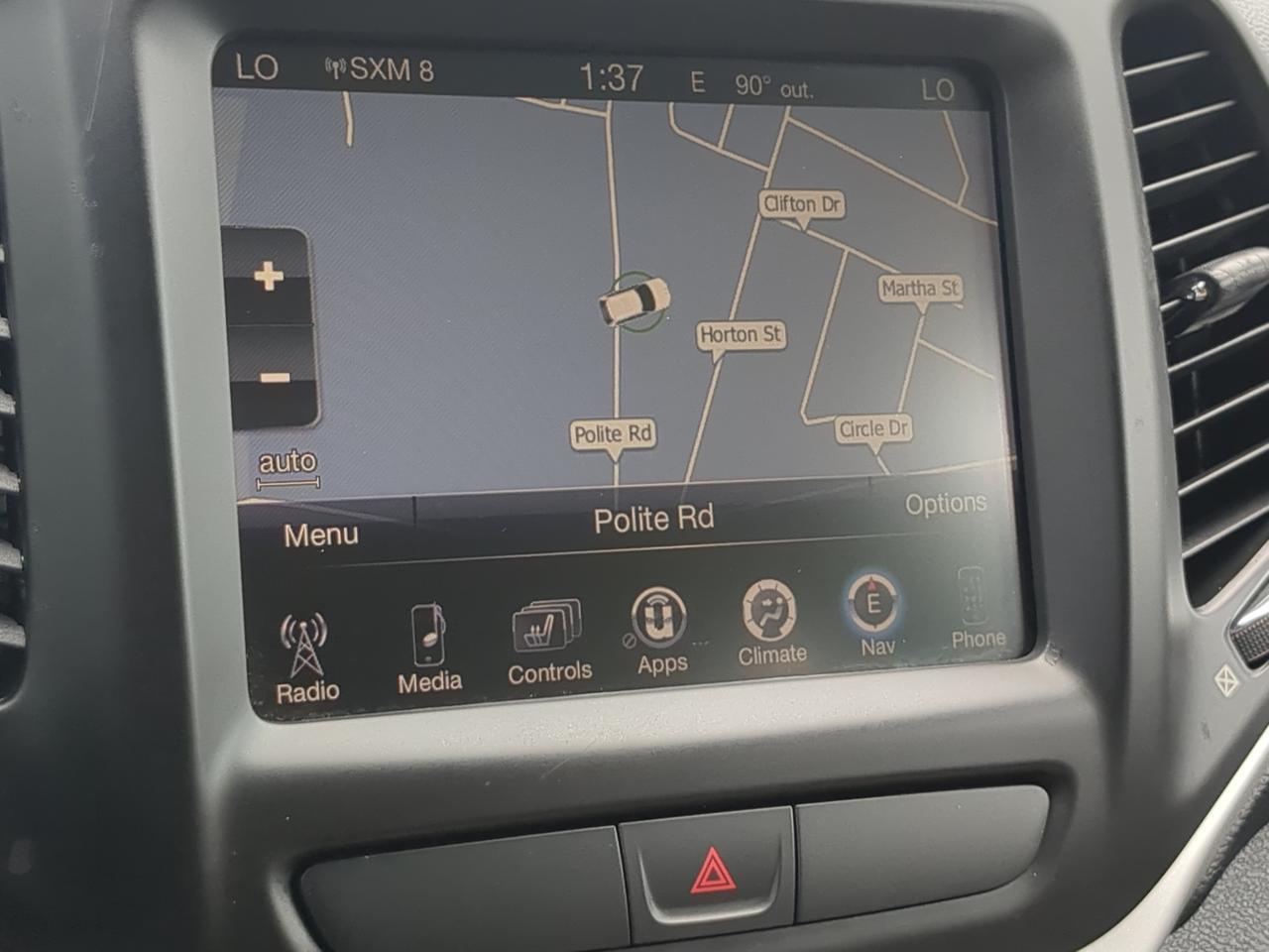 2015 Jeep Cherokee Limited Winder GA