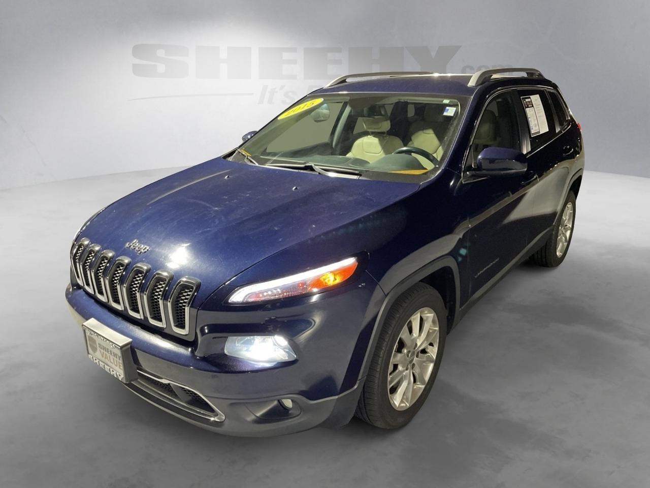 2015 Jeep Cherokee Limited Springfield VA