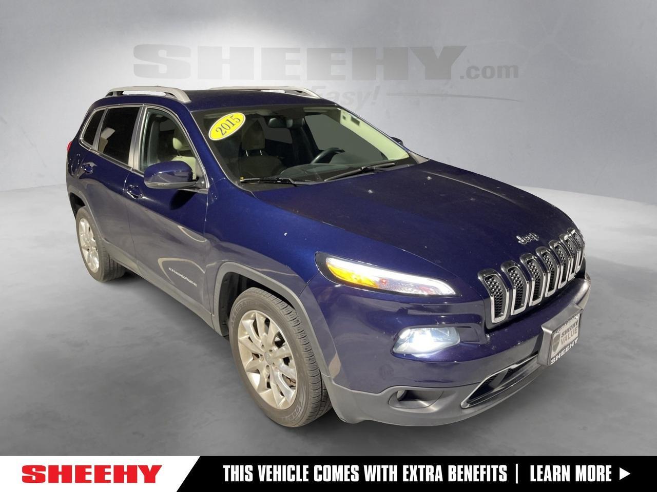 2015 Jeep Cherokee Limited