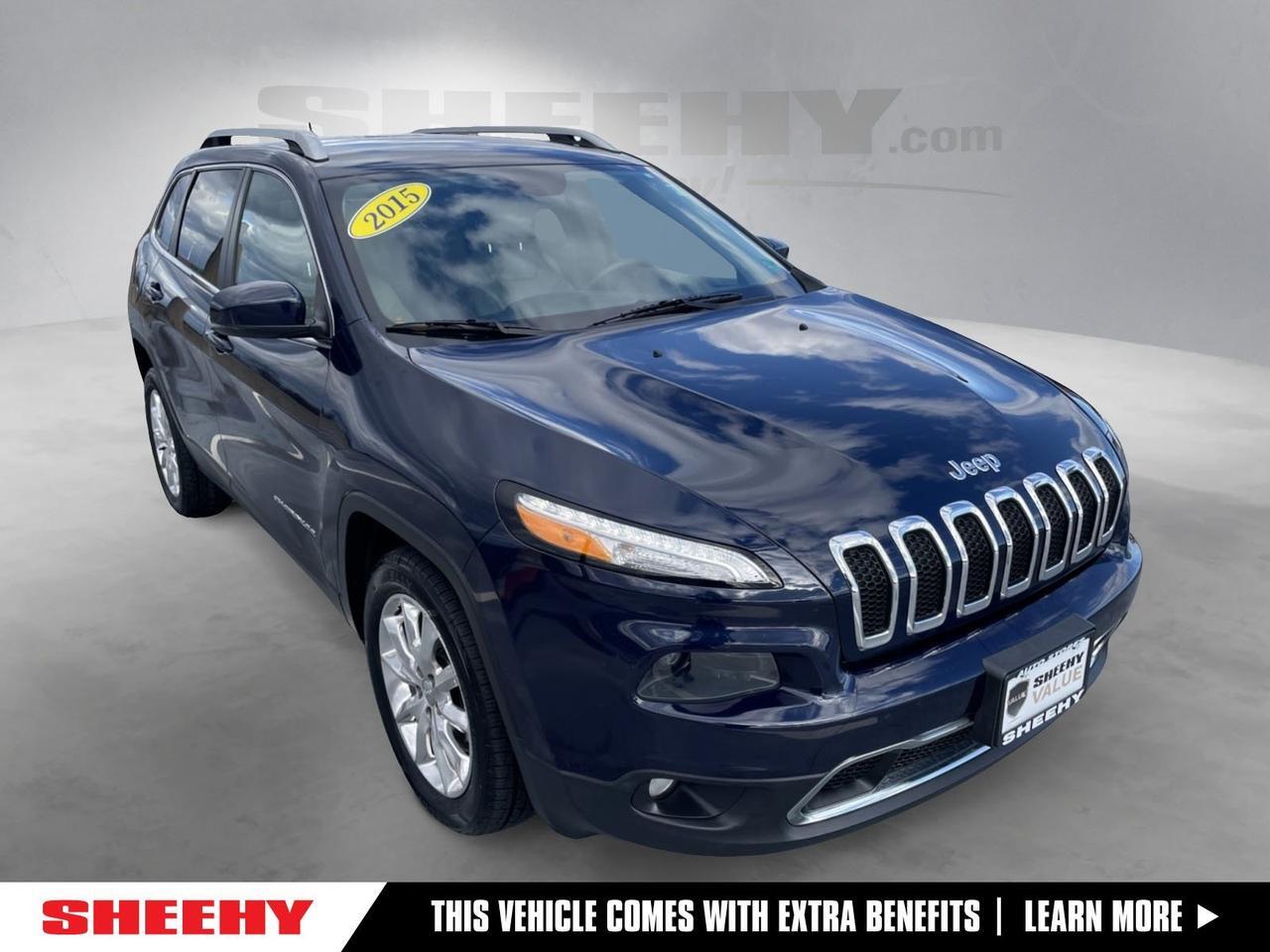 2015 Jeep Cherokee Limited