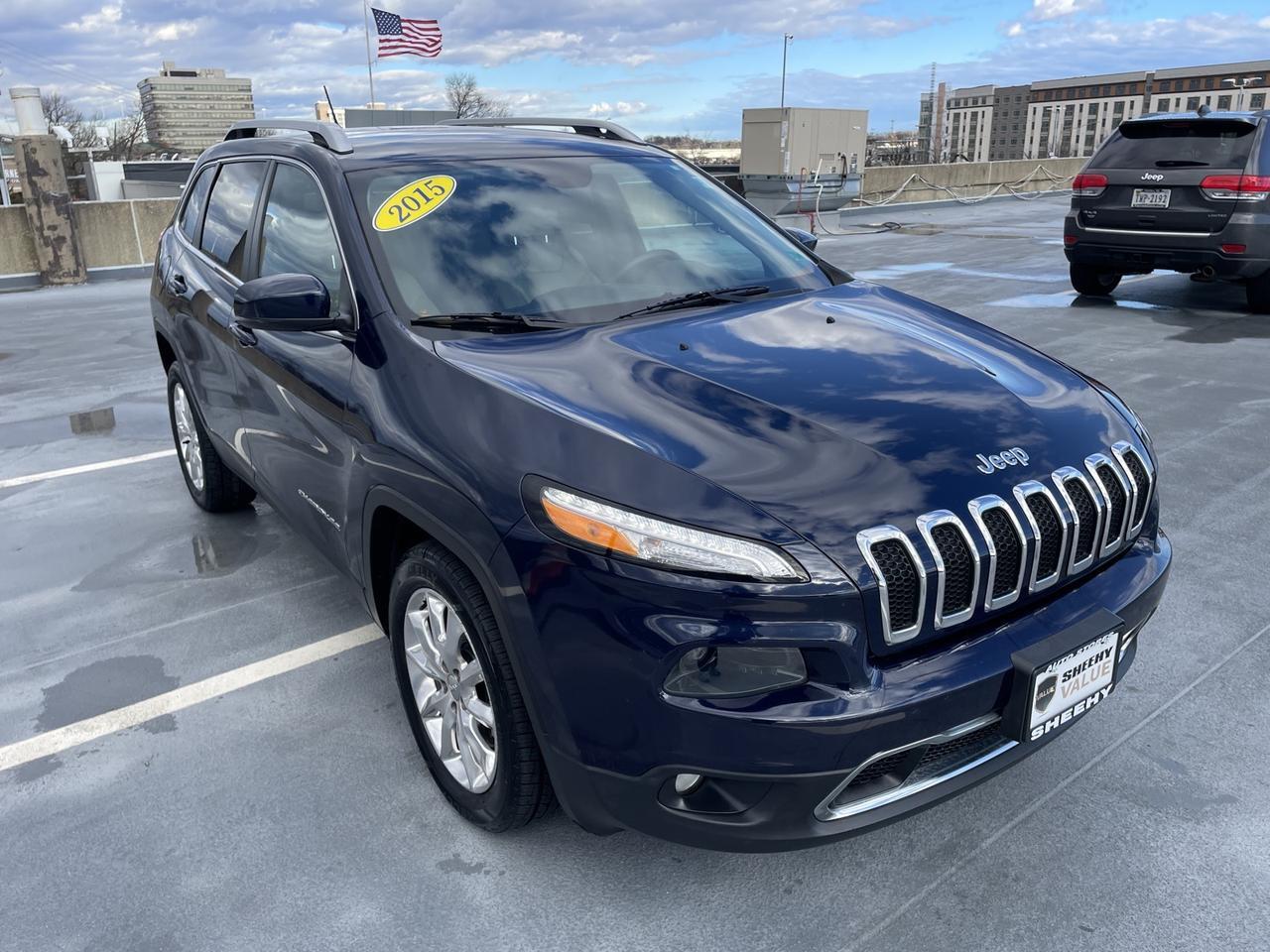 2015 Jeep Cherokee