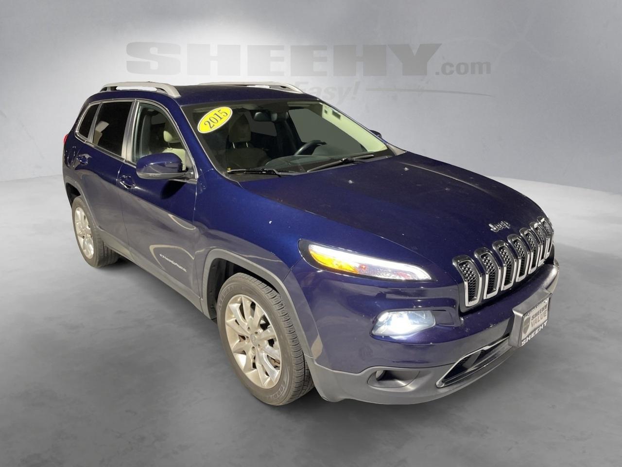 2015 Jeep Cherokee Limited Springfield VA