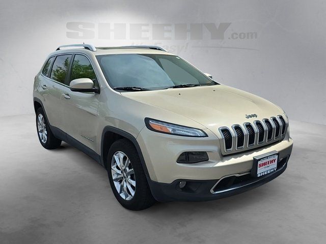 2015 Jeep Cherokee Limited Glen Burnie MD