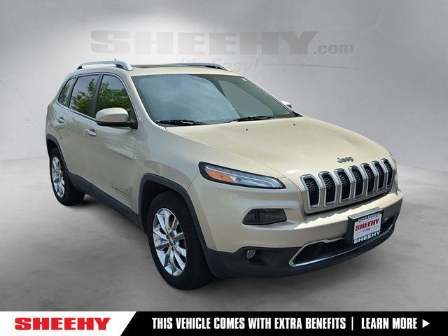 2015 Jeep Cherokee Limited