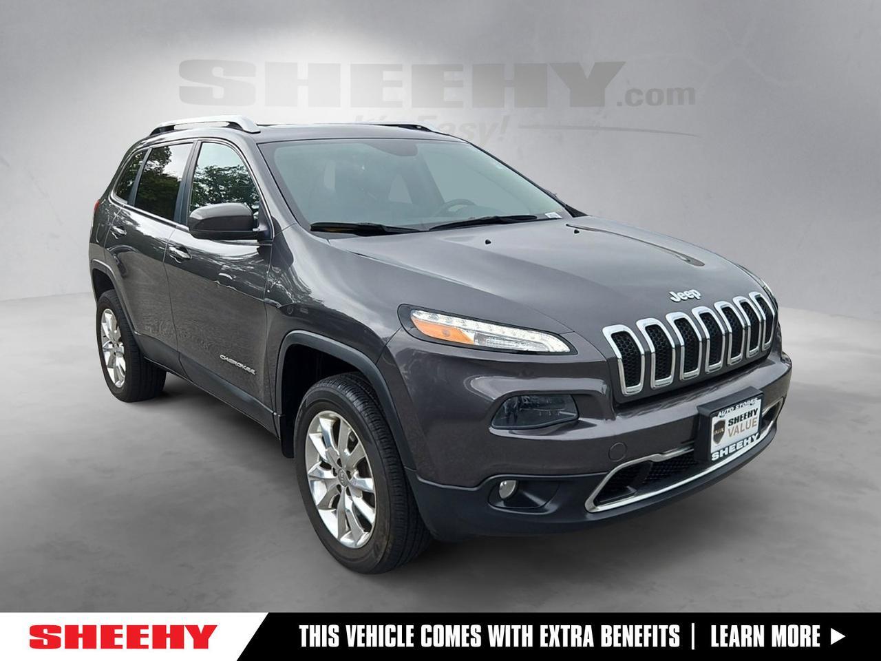 2015 Jeep Cherokee Limited