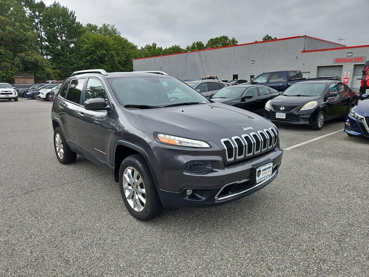2015 Jeep Cherokee Limited